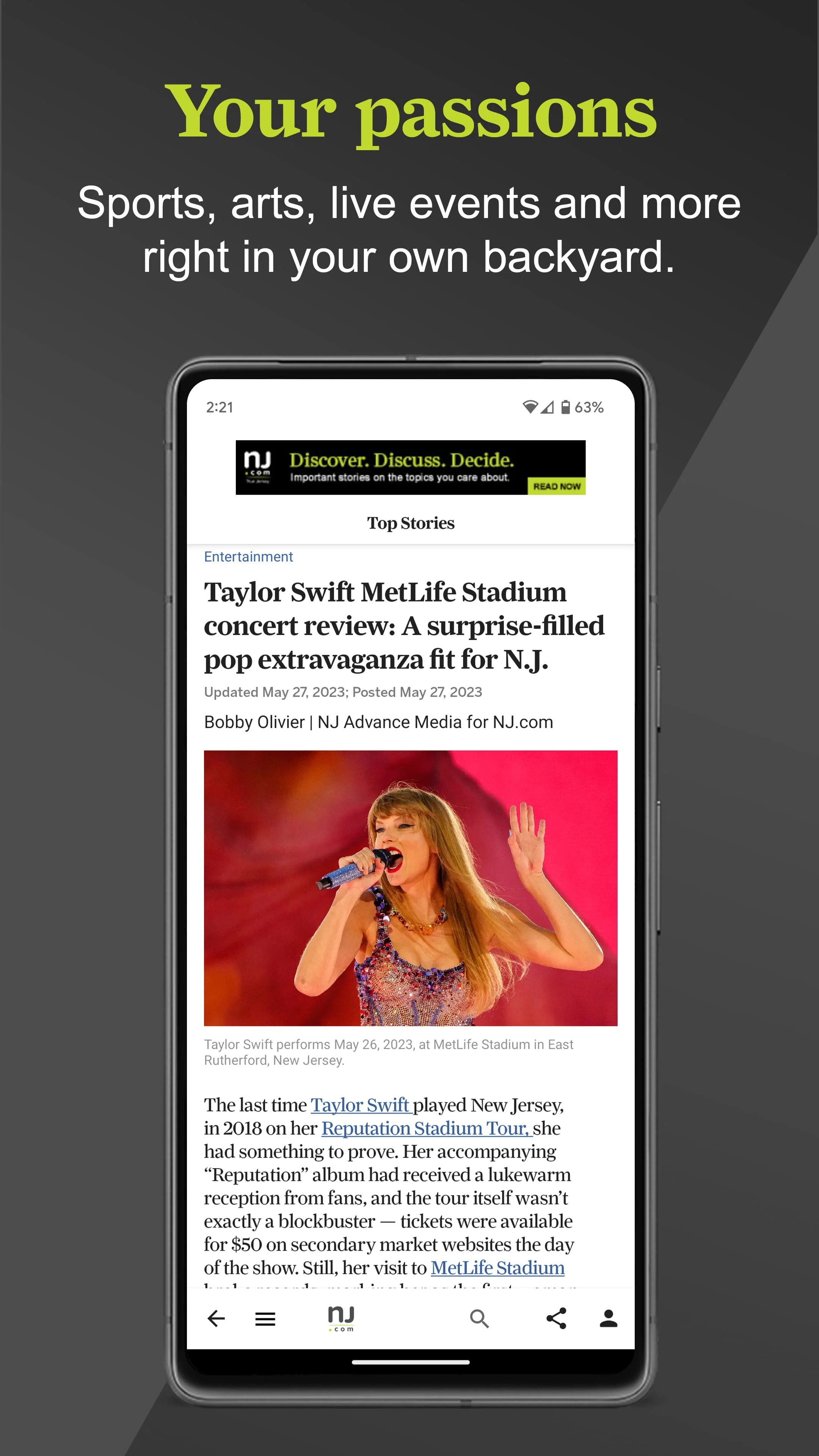 NJ.com Screenshot 2