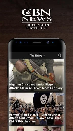 CBN News - Breaking World News Screenshot 1