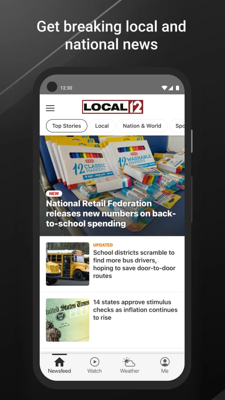 WKRC Local 12 Screenshot 1