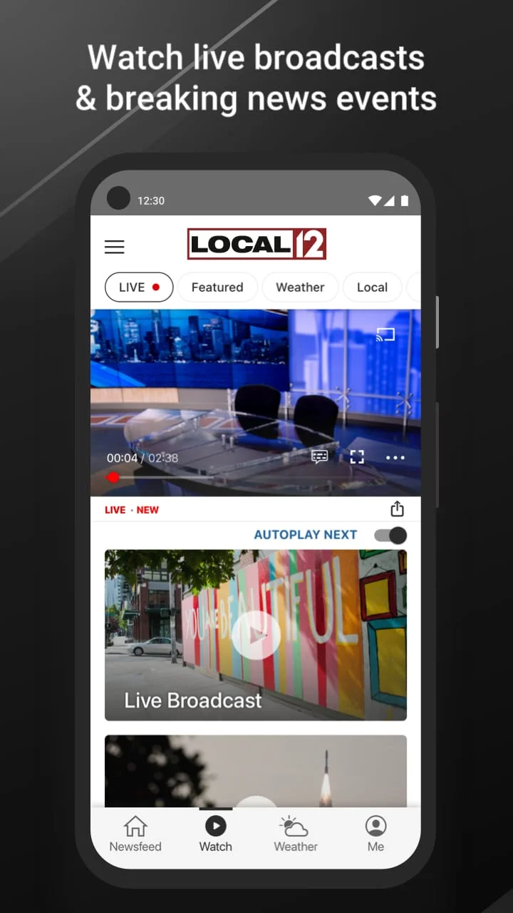 WKRC Local 12 Screenshot 2