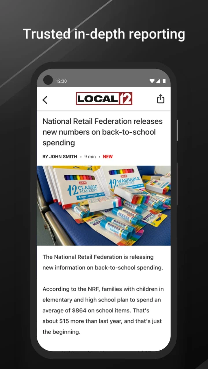 WKRC Local 12 Screenshot 4