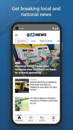 WLOS ABC13 Screenshot 1