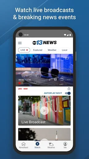 WLOS ABC13 Screenshot 2