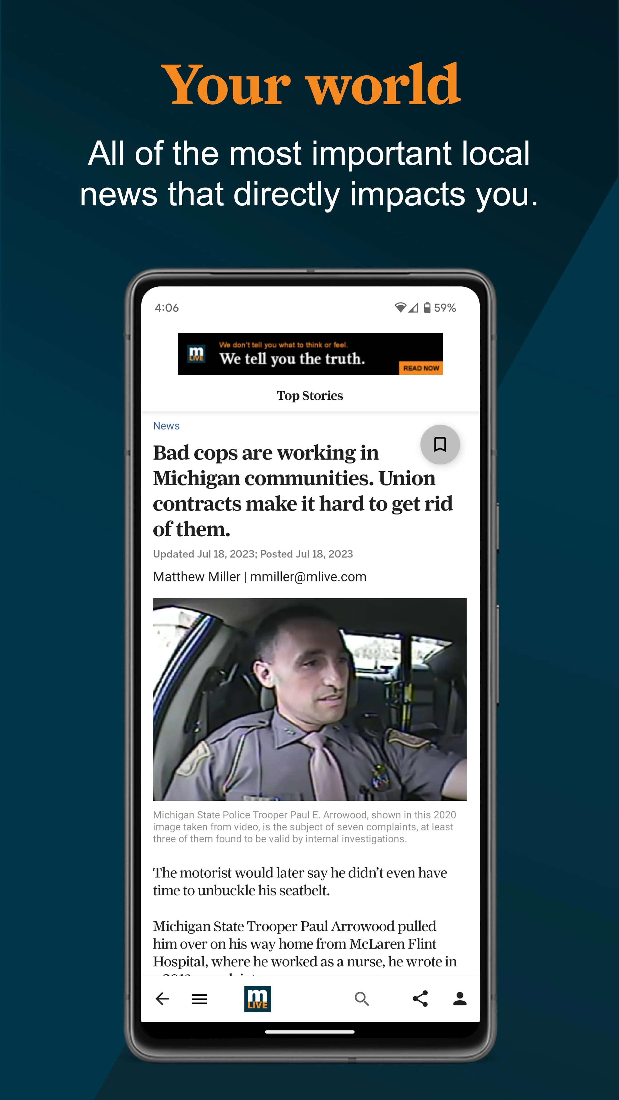 MLive.com Screenshot 1