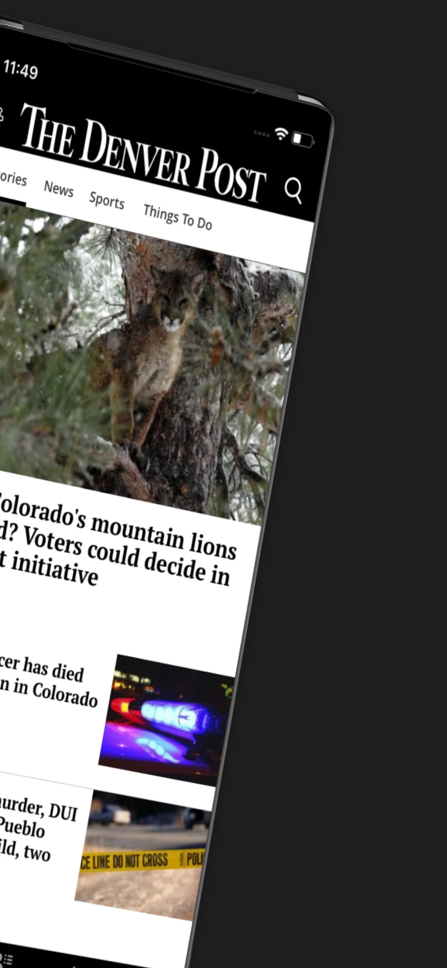 The Denver Post Screenshot 2
