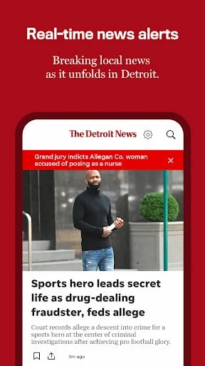 The Detroit News: Local News Screenshot 1