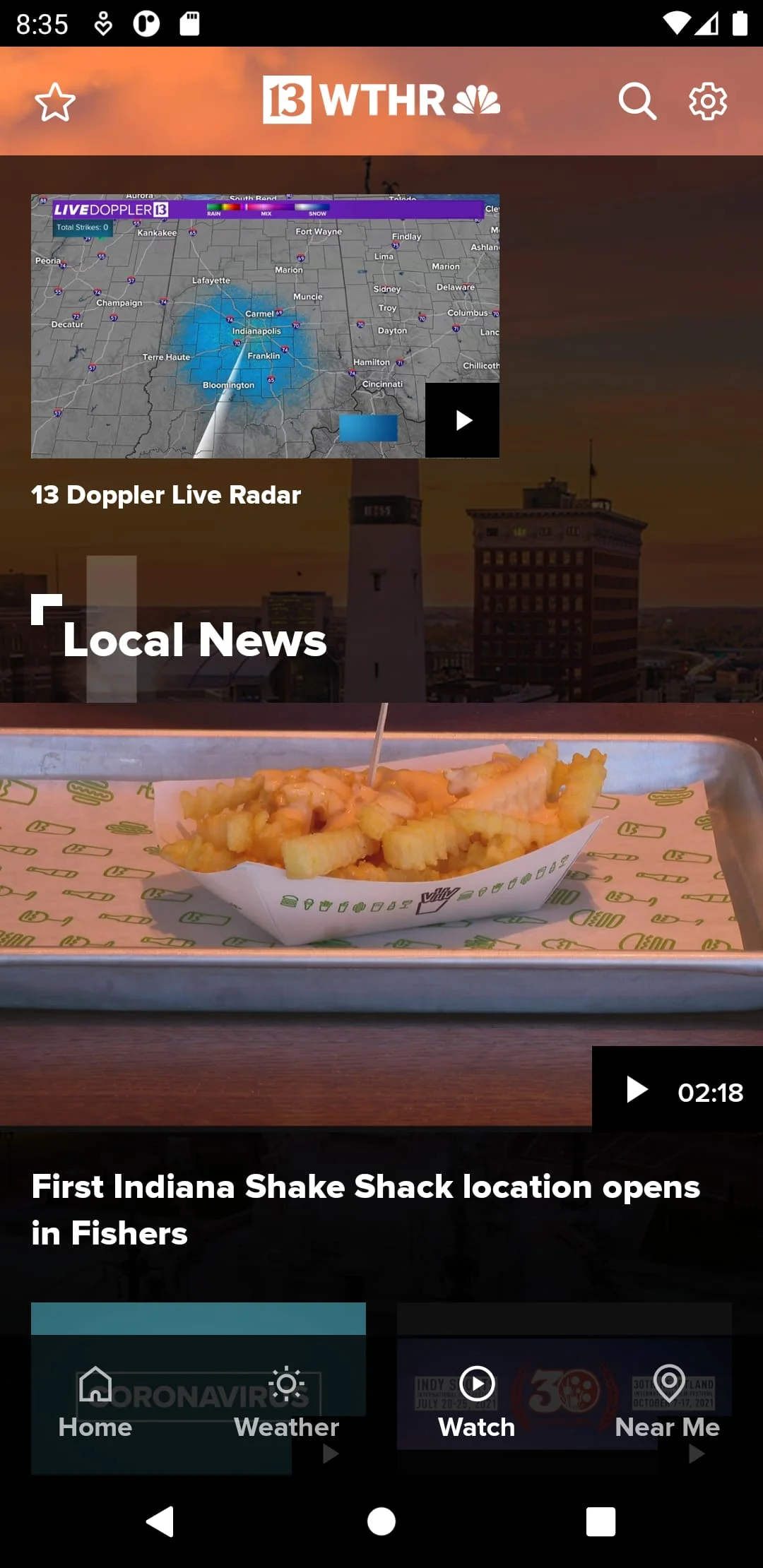 Indianapolis News from 13 WTHR Screenshot 3