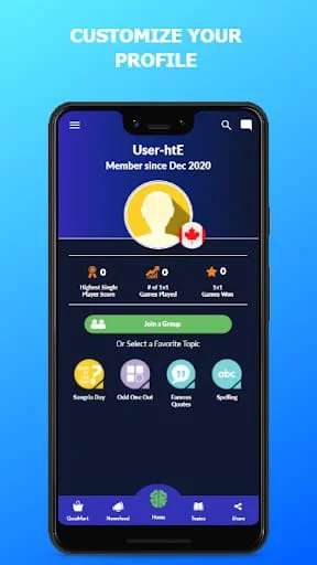 Quizefy – Group,1v1,SP Trivia Screenshot 4