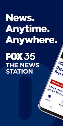 FOX 35 Orlando: News Screenshot 1