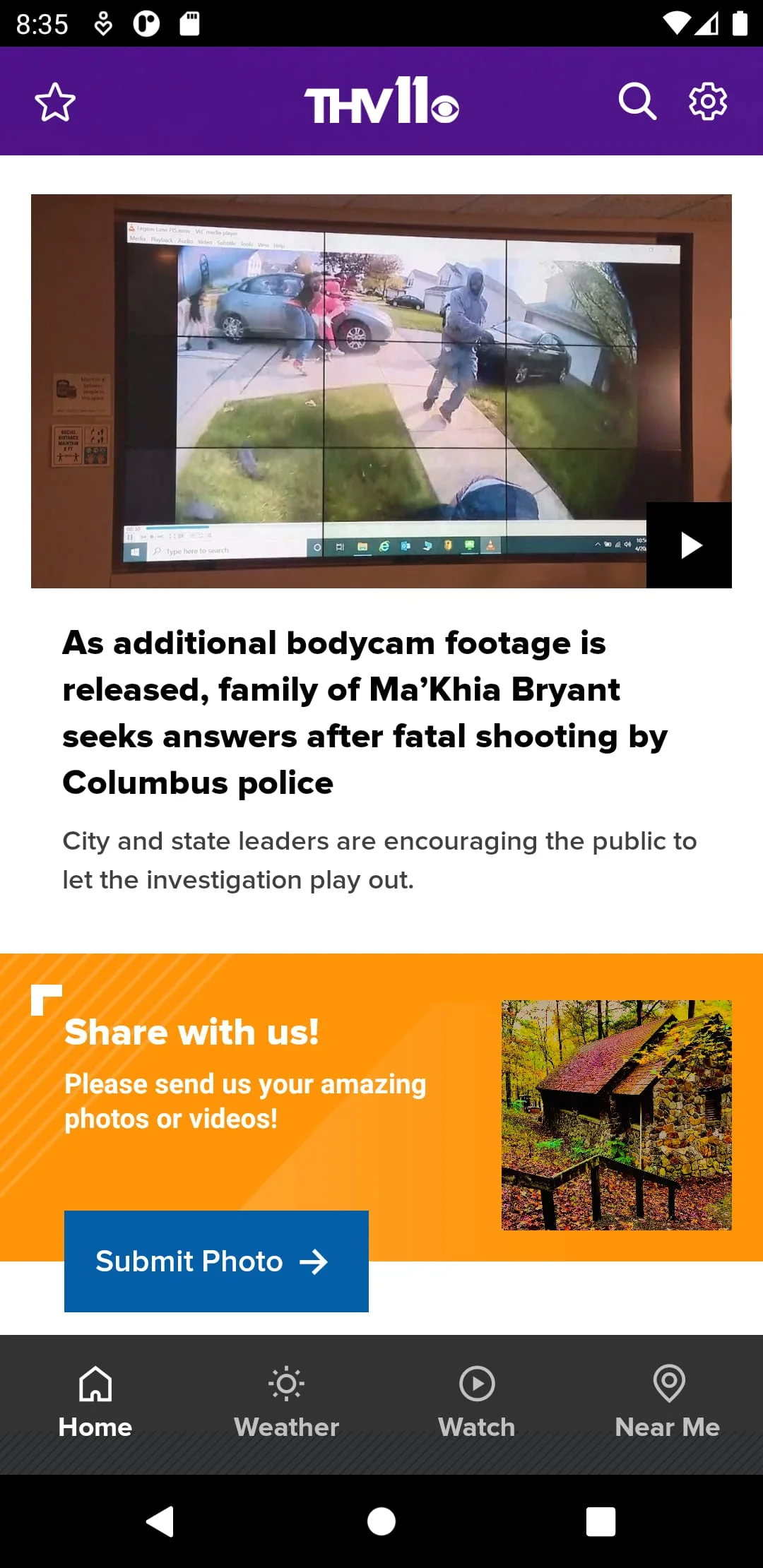 Arkansas News from THV11 Screenshot 1