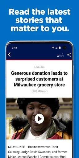 FOX6 Milwaukee: News Screenshot 3