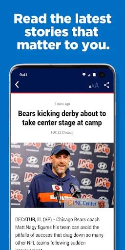 FOX 32 Chicago: News Screenshot 3