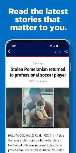 FOX 11 Los Angeles: News & Ale Screenshot 3