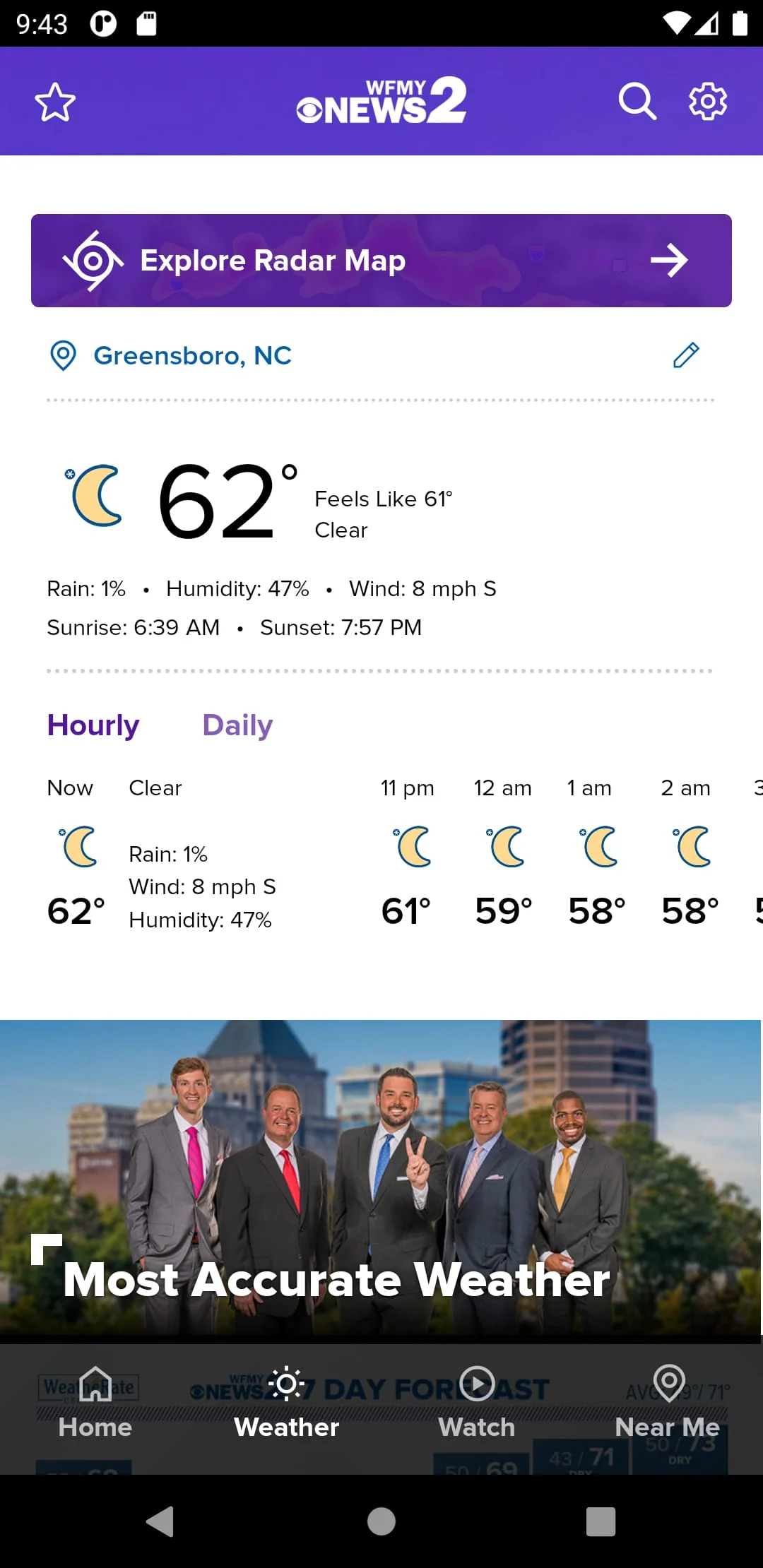 Greensboro News from WFMY Screenshot 2