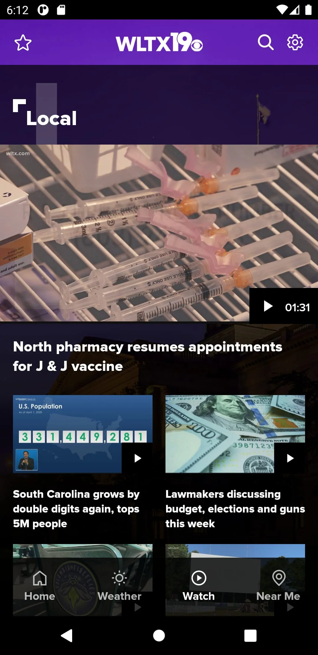 Columbia News from WLTX News19 Screenshot 3