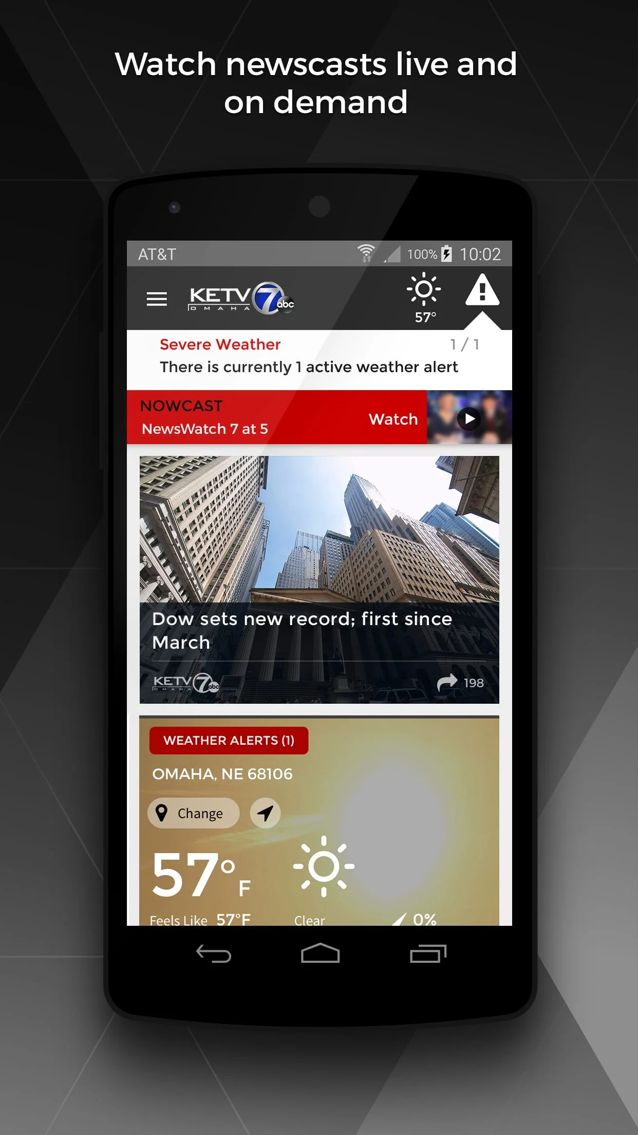 KETV 7 News and Weather Screenshot 1