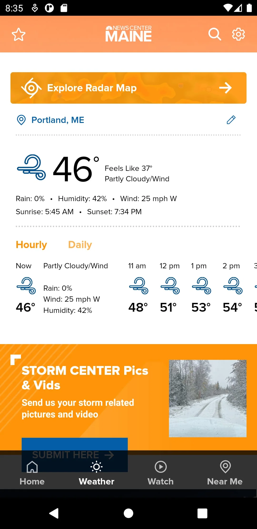 NEWS CENTER Maine Screenshot 2