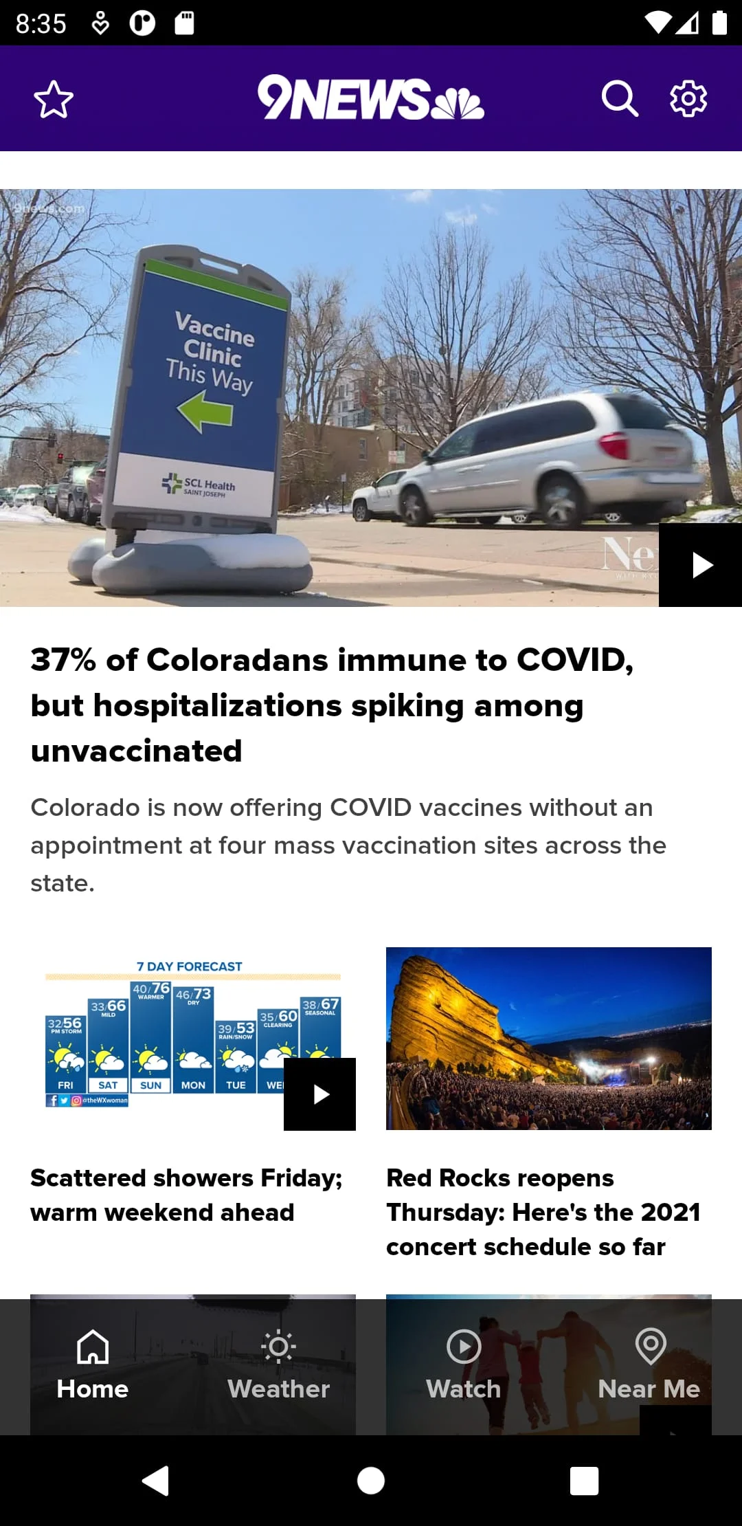 Denver News from 9News Screenshot 1