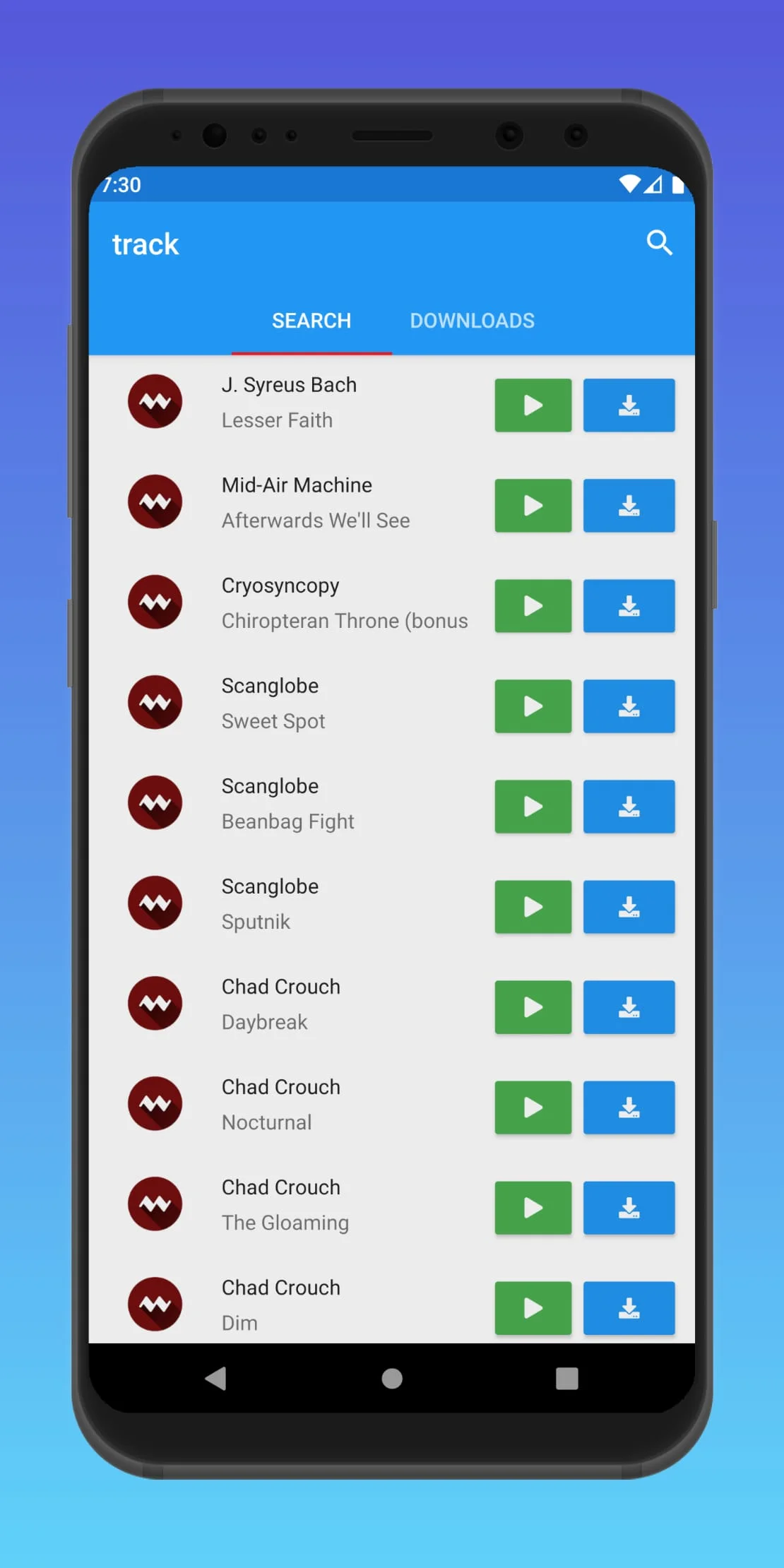 LMR - Copyleft Music Screenshot 1