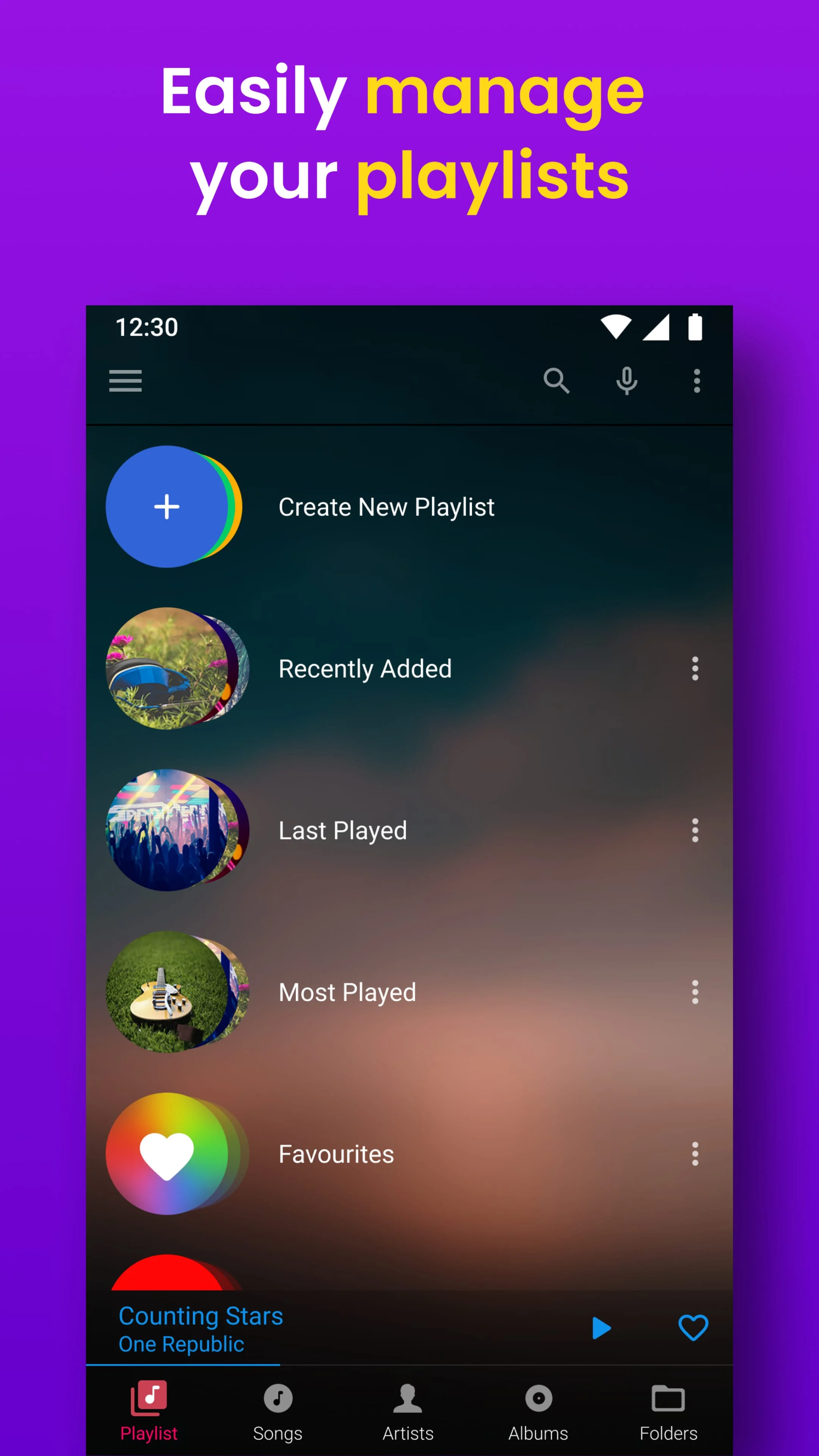 Music Player - Audify Player Screenshot 2