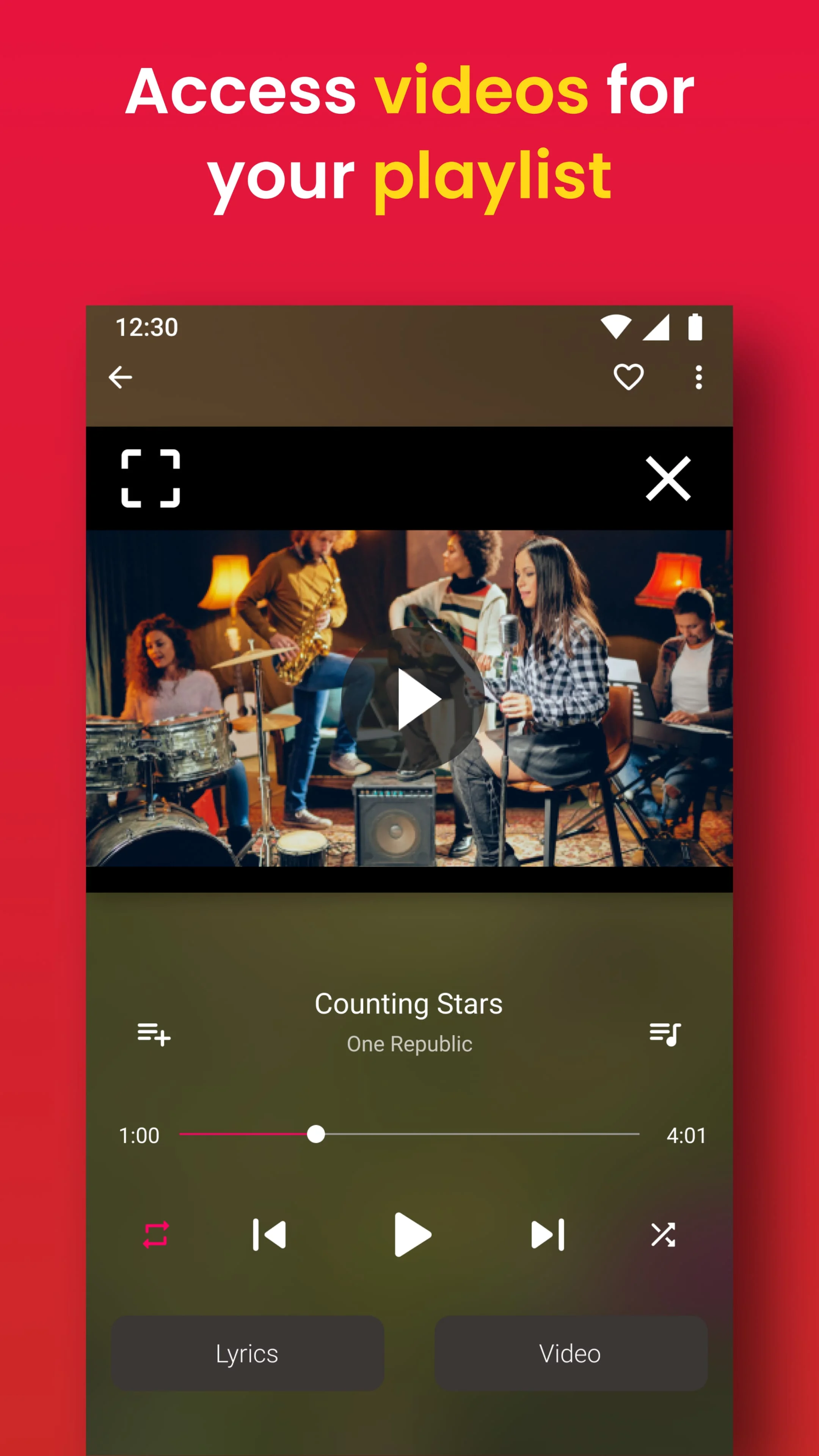 Music Player - Audify Player Screenshot 3