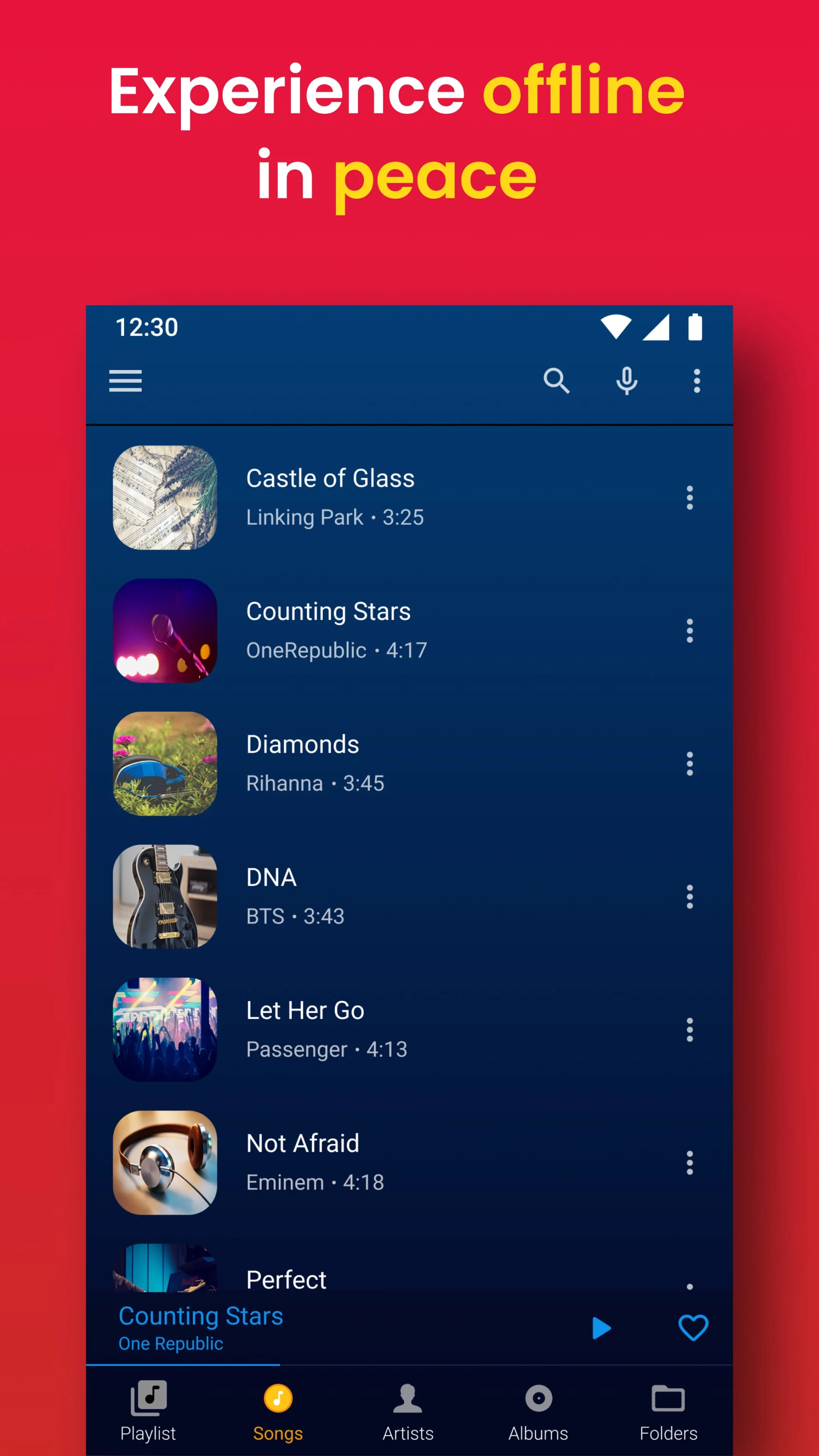 Music Player - Audify Player Screenshot 4