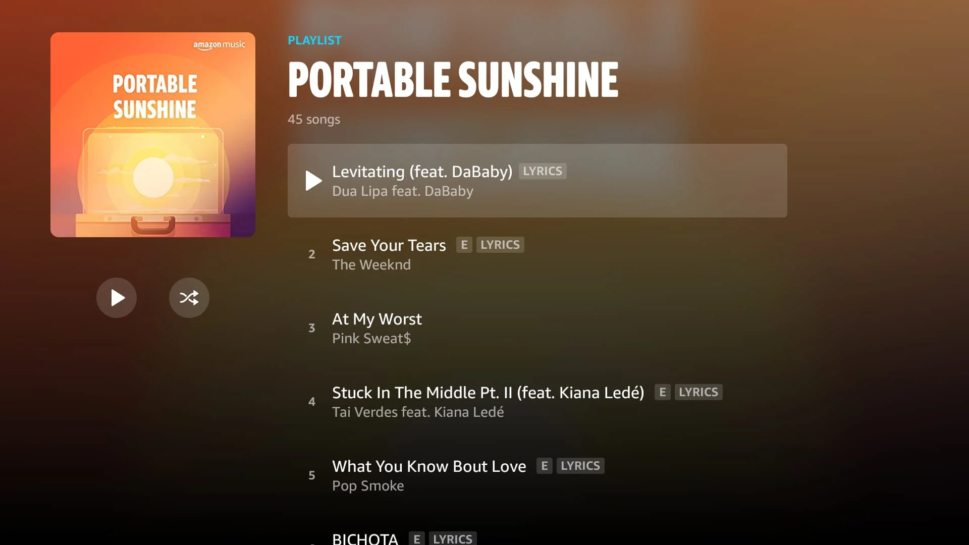 Amazon Music Screenshot 3
