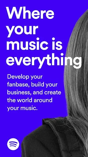 Spotify for Artists Screenshot 1