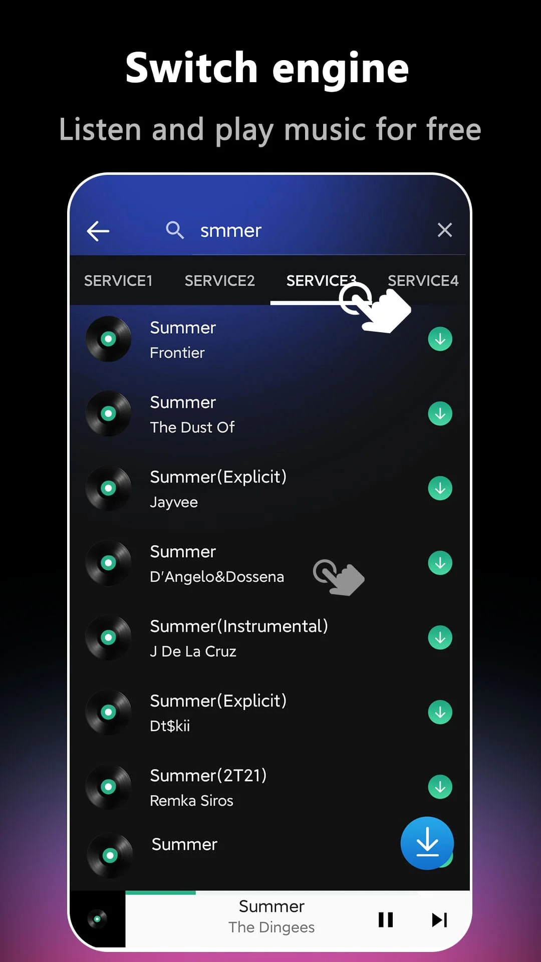 Music Downloader&Mp3Downloader Screenshot 4