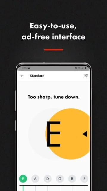 Fender Guitar Tuner Screenshot 3