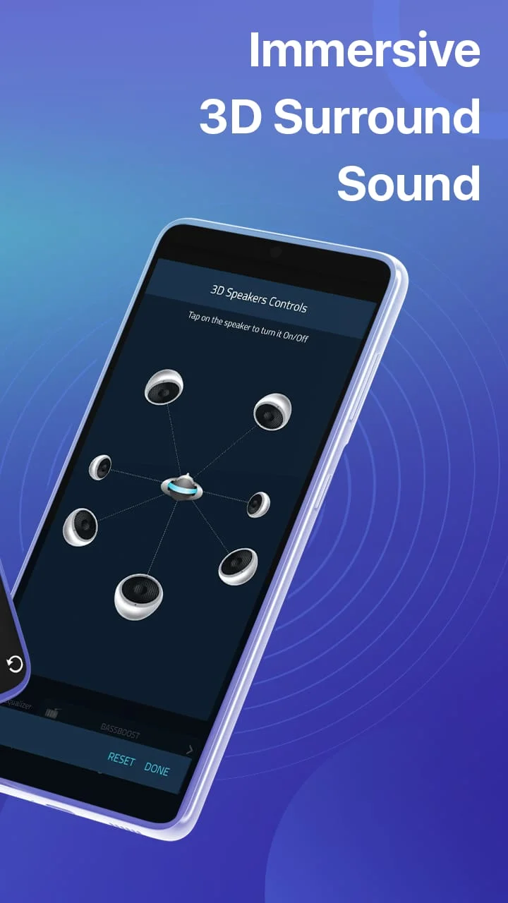 Boom: Bass Booster & Equalizer Screenshot 3