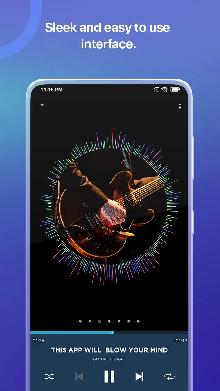 Boom: Bass Booster & Equalizer Screenshot 4