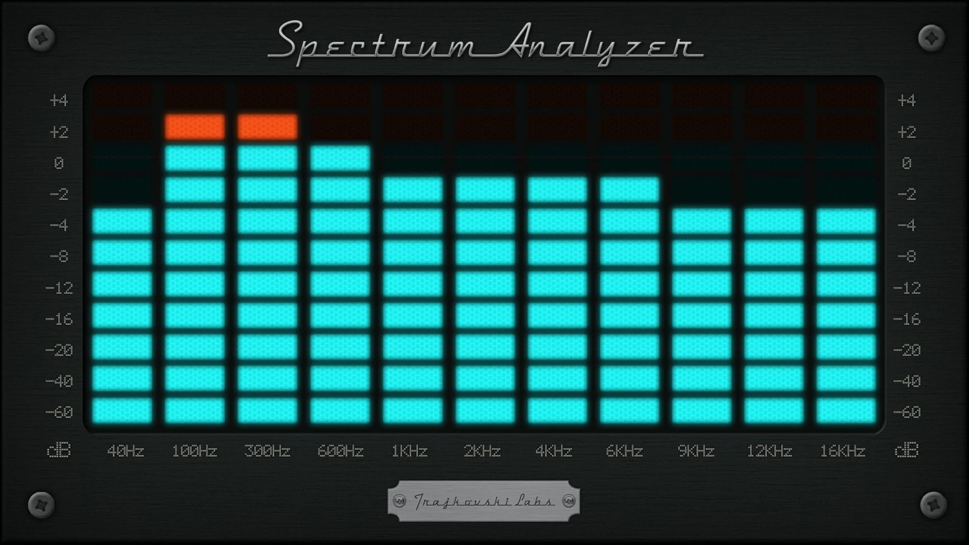 Spectrum Analyzer - Audio Screenshot 1