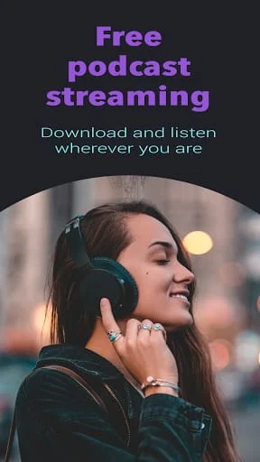 Podcasts Home Screenshot 1