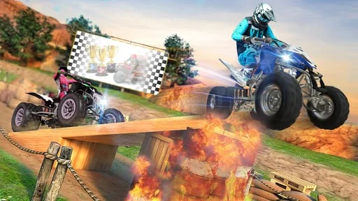 ATV Quad Bike Race ATV Offroad Screenshot 1