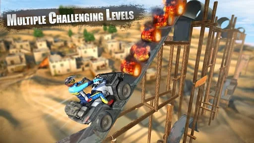 ATV Quad Bike Race ATV Offroad Screenshot 2