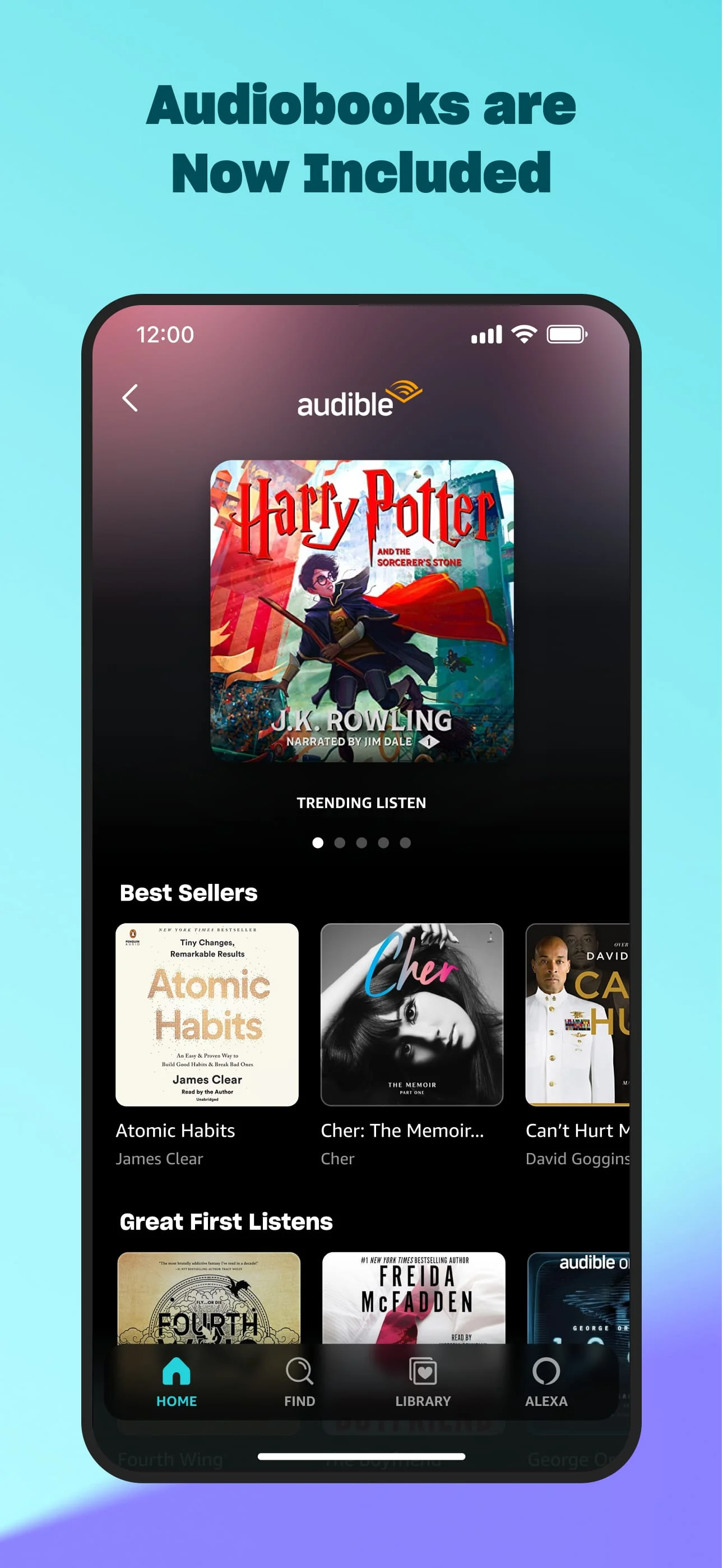 Amazon Music: Songs & Podcasts Screenshot 1