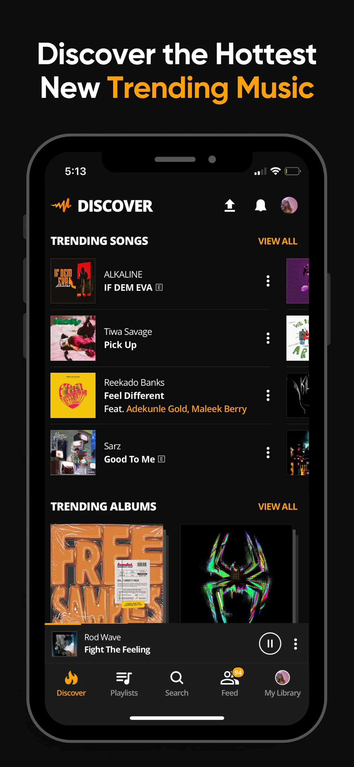 Audiomack: Music Downloader Screenshot 3