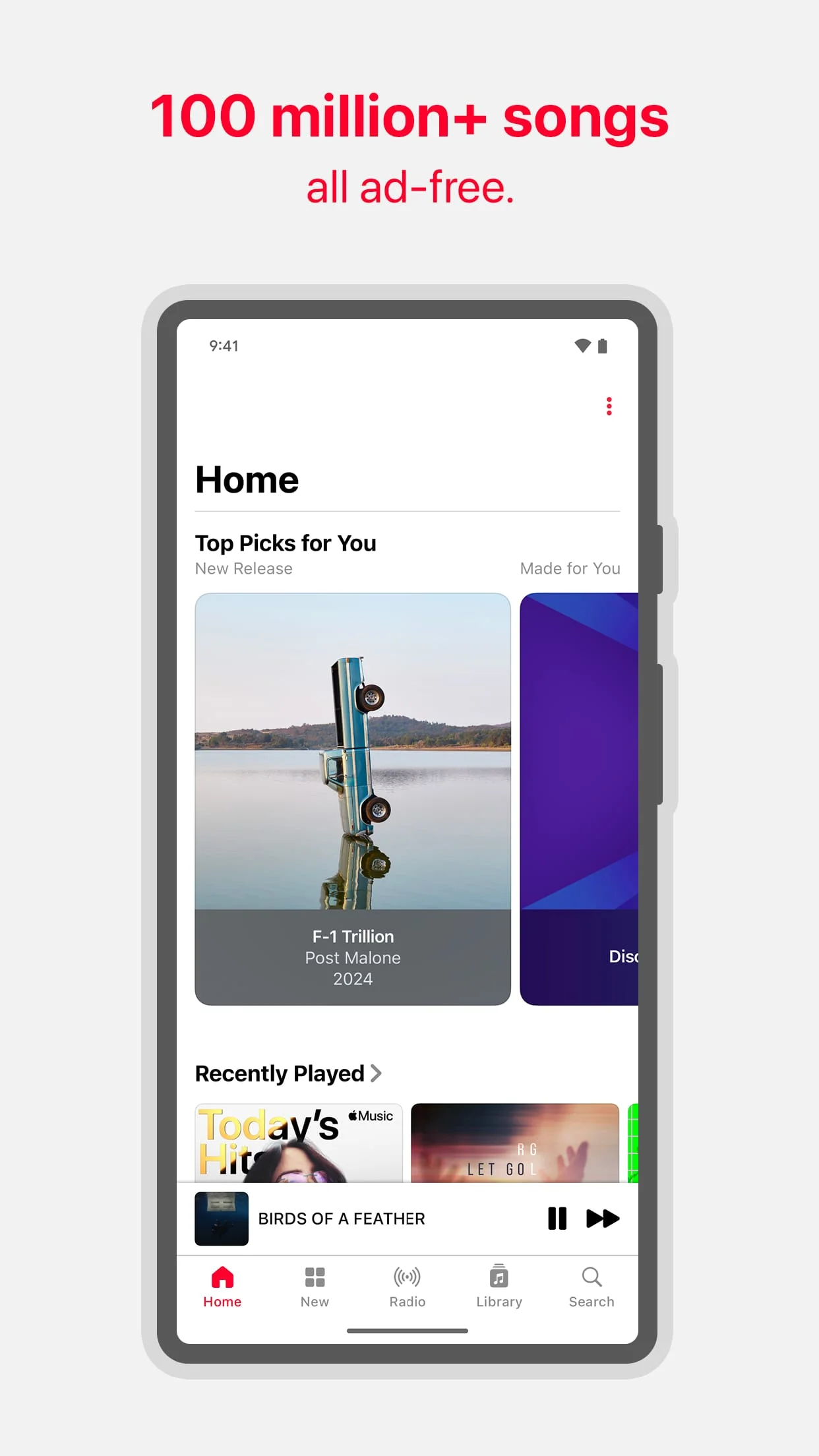 Apple Music Screenshot 1