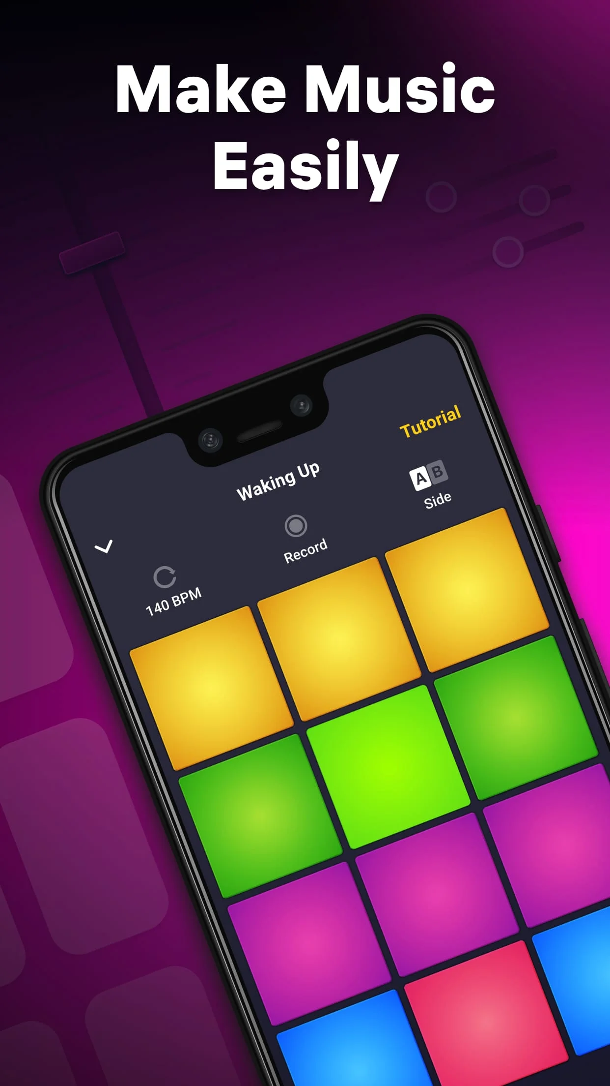 Drum Pad Machine - beat maker Screenshot 1