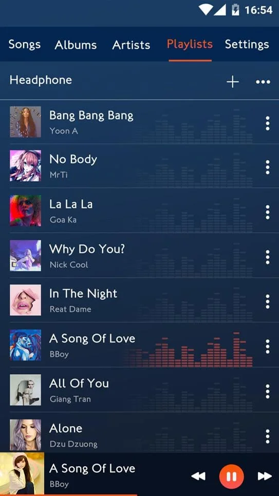 Music player Screenshot 4