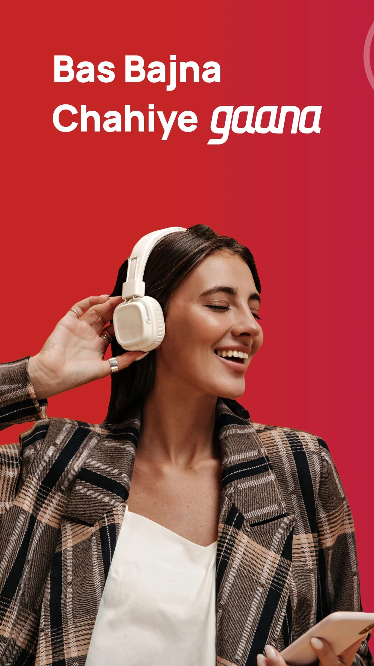 Gaana: Music App, MP3 Songs Screenshot 1
