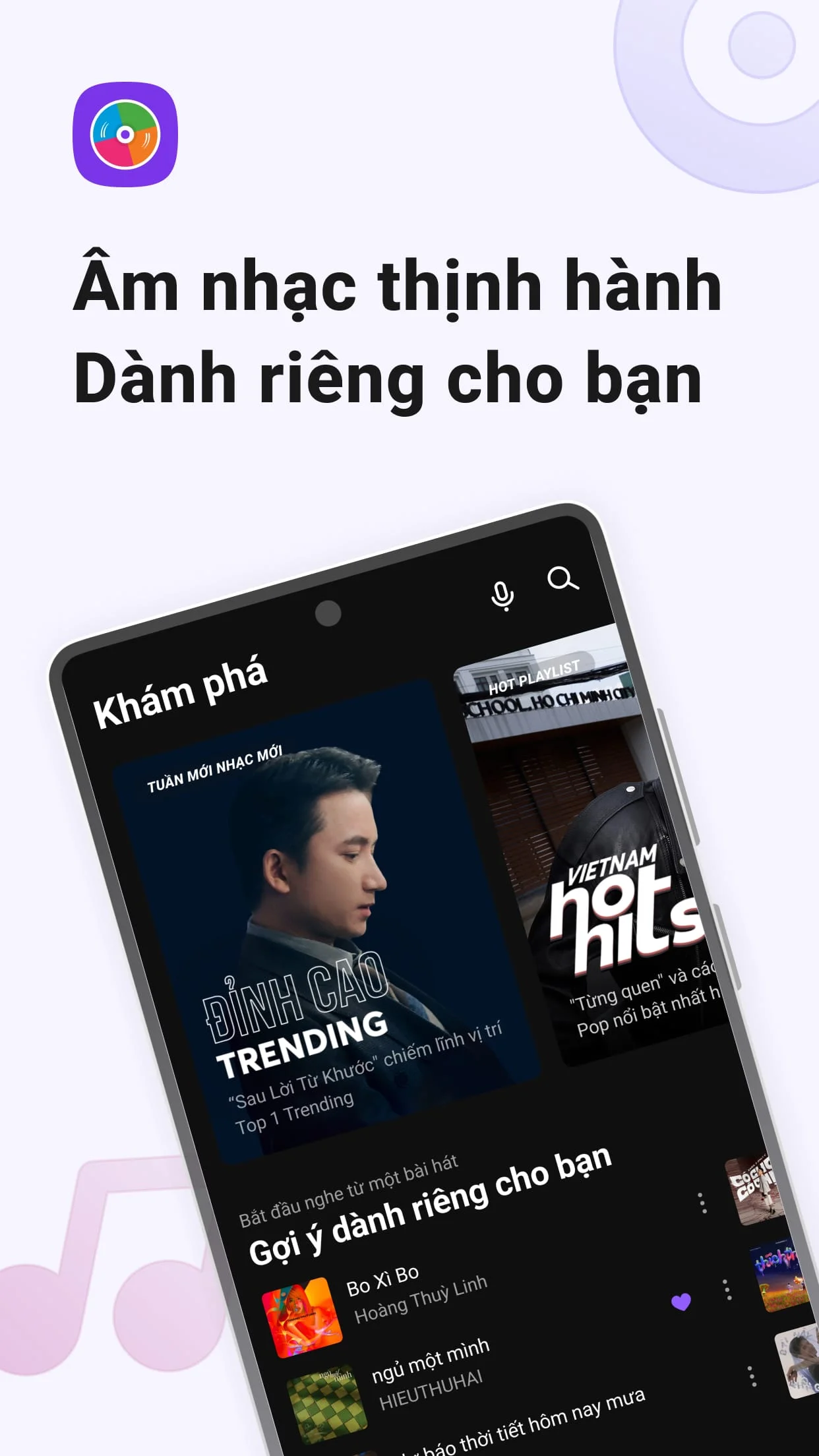 Zing MP3 Screenshot 1