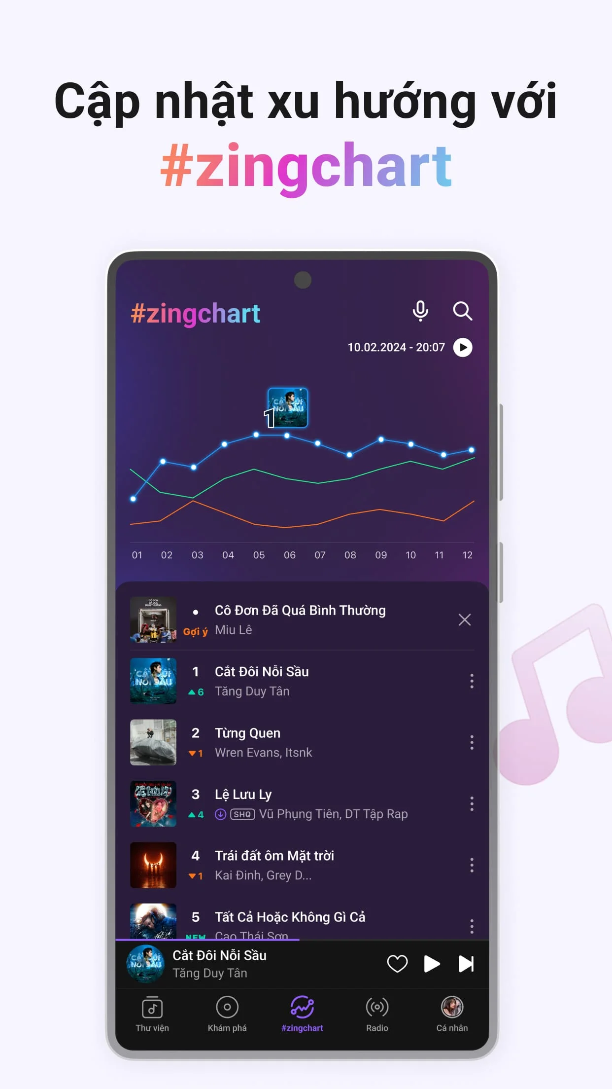 Zing MP3 Screenshot 3