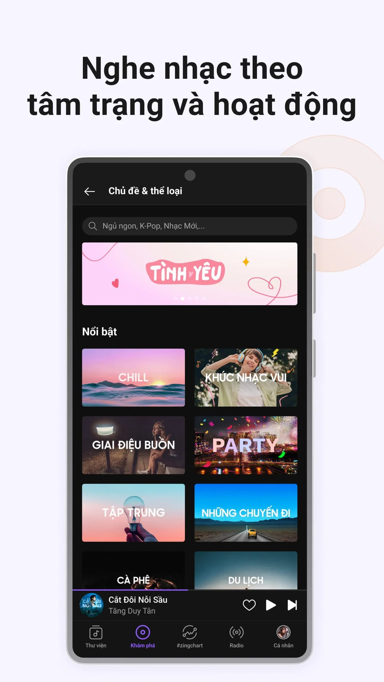 Zing MP3 Screenshot 4