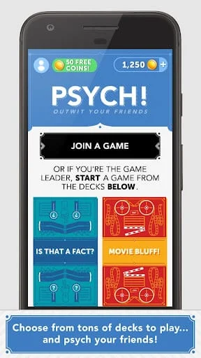 Psych! Outwit your friends Screenshot 3