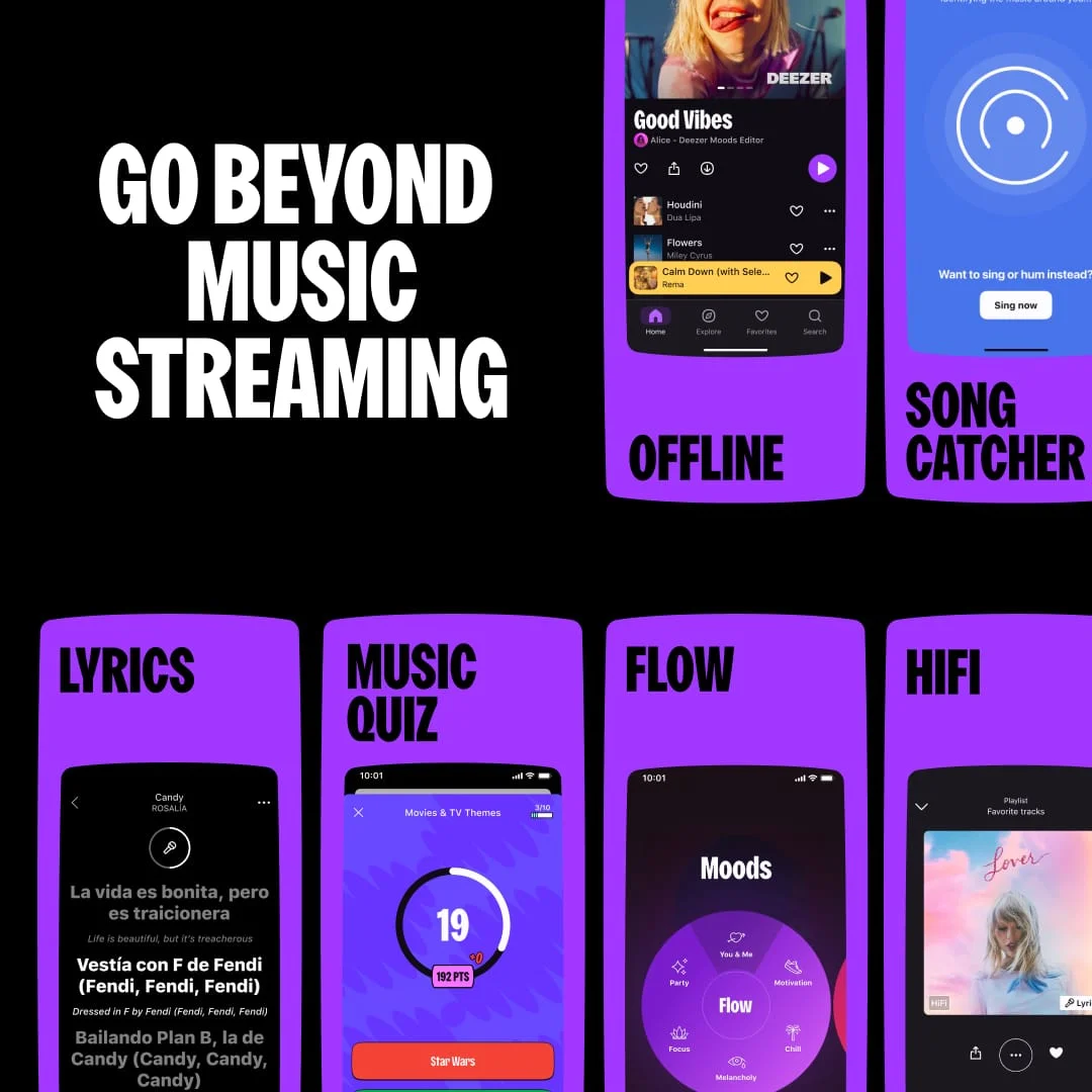 Deezer: Music & Podcast Player Screenshot 1