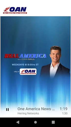 OAN Audio Screenshot 3