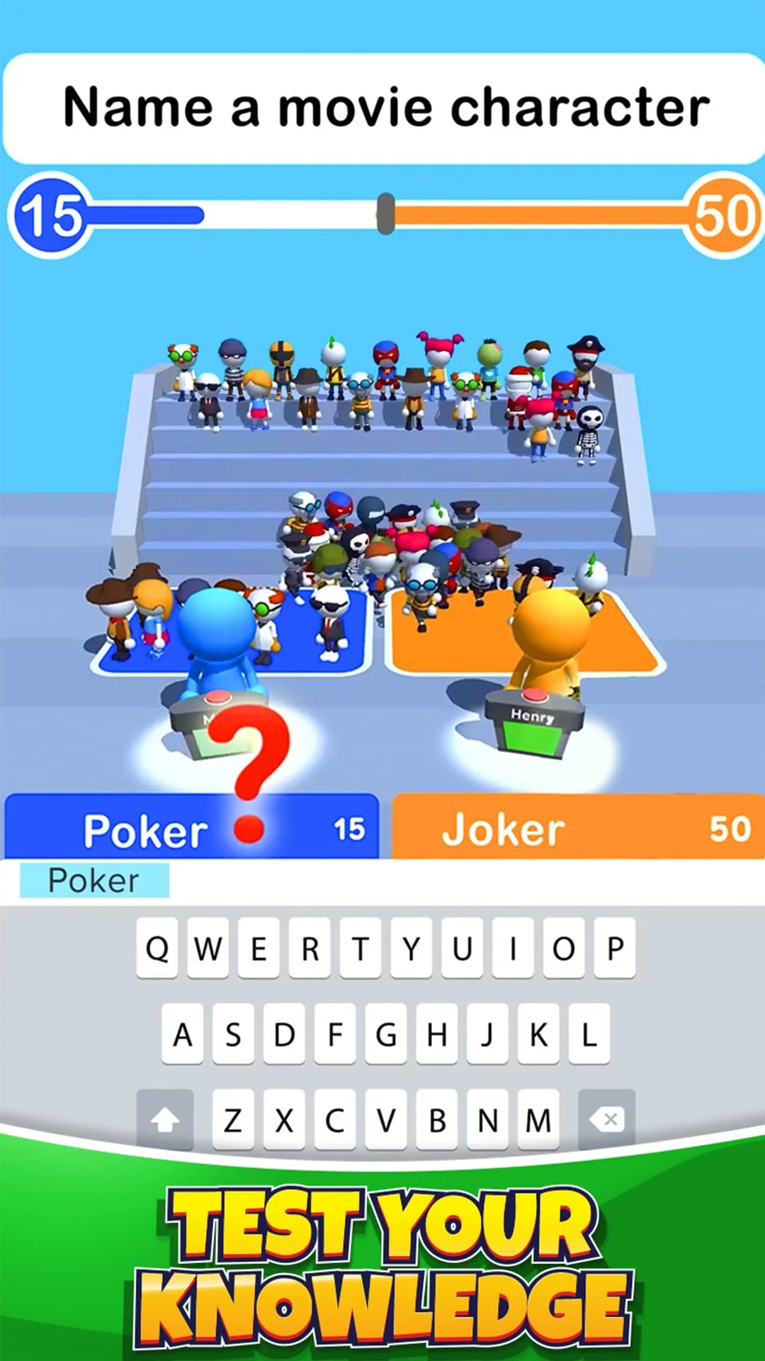 Guess Their Answer - IQ Games Screenshot 1