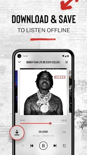 My Mixtapez: Music & Podcasts Screenshot 4